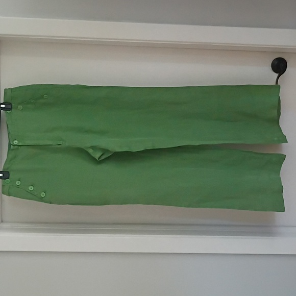Pantalon Cargo Sundance Willow Timeless – Lin Vert Large – Taille 14P – Neuf Avec étiquettes